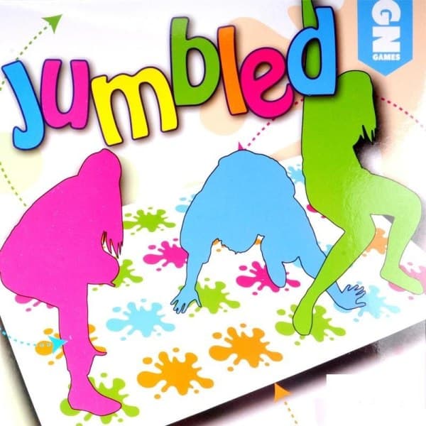 Twister spel ultimat stor mat barnkalas spel barnkalas spel set present