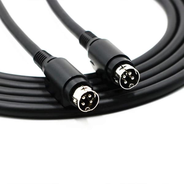 4-pin DIN Speaker Cable for Edifier R1700BT R1600TIII - Clear Audio Connection Cable