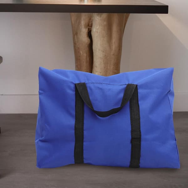 2 Pcs Multifunctional Storage Bag Quilt Storage Bag Large Capacity Oxford Cloth Cotton Foldable Solution