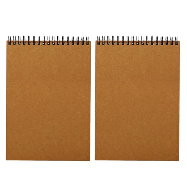 St Sketchpad Drawing Pad Kraft Notebook Sketchbooks Pocket Notebook