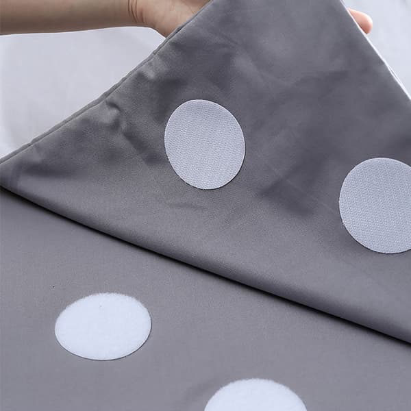 20 Pairs Non-Marking Double-Sided Adhesive Fixing Magic Sofa Sheets, Carpets, Tablecloths, Anti-Running and Non-Slip Fixings (White)