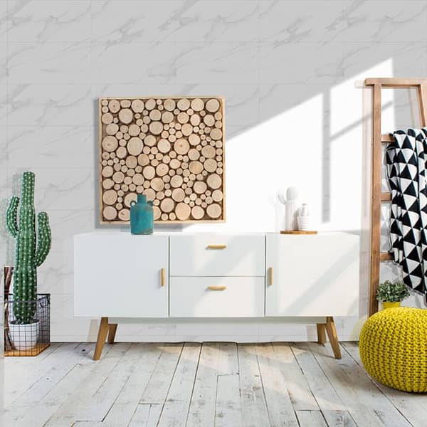 Decorative Self-Adhesive Rectangular Tiles for Bathroom and Kitchen Tiles