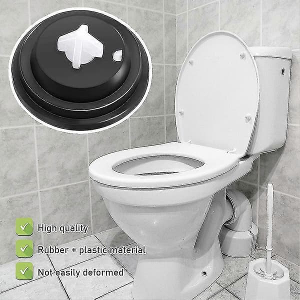 3 ST SIAMP-kompatibel toiletcistern indløbsventilmembranpakning, holdbare gummipakningsreservedele [DB]