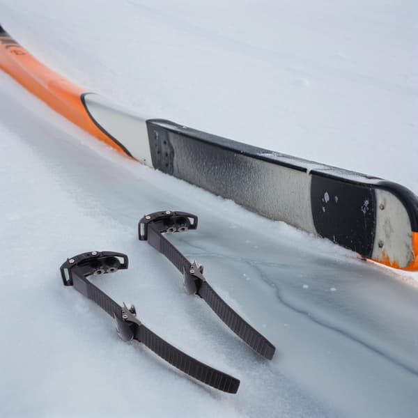 4 stk. sorte nylonrulleskøjteremme med spænde, erstatning for inliners og snowboardbindinger