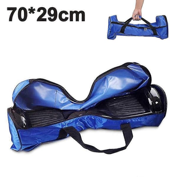 Portable Waterproof Double Zipper Carry Bag for Two-Wheel Self-Balancing Smart Scooter Drifting Board