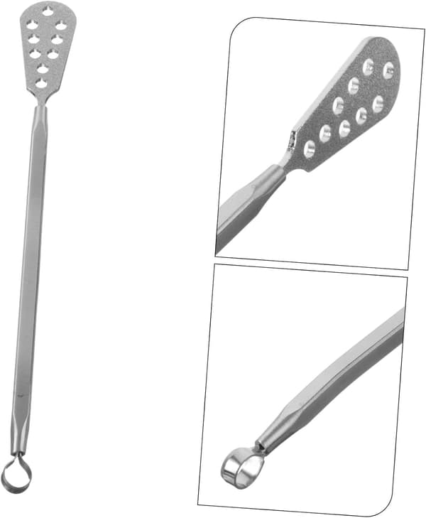 Double-headed Stainless Steel Callus Remover Tool Dead Skin File Foot Scrubber Practical Foot Scraper
