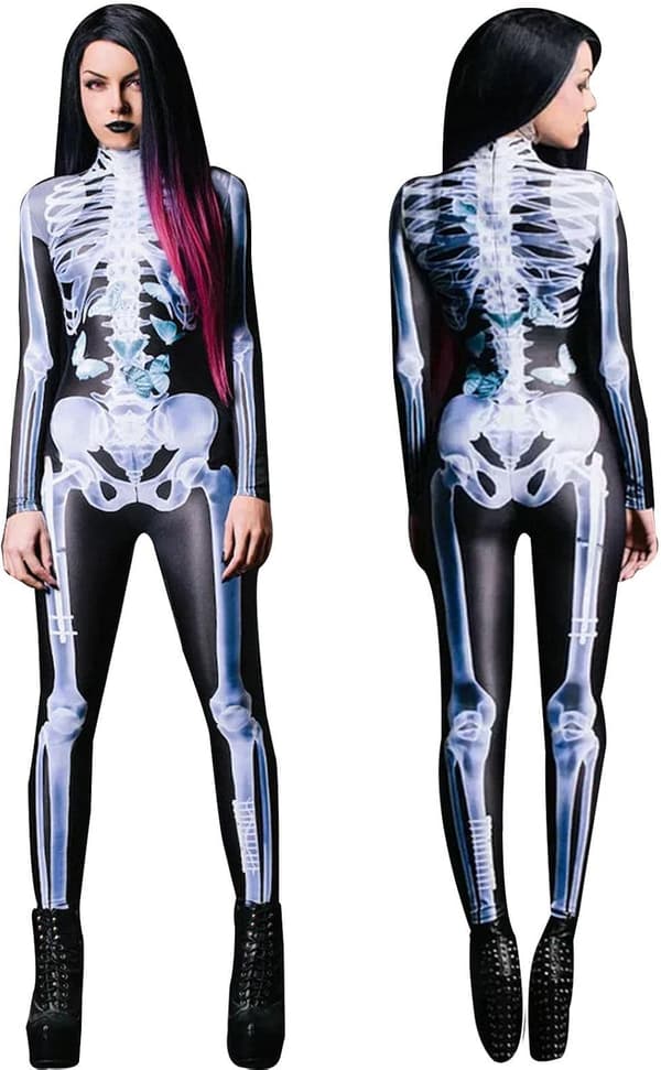halloween-luurankopuvut, cosplay-asut