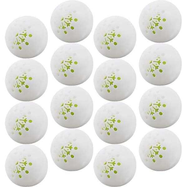 30 stk. luftfriskere til hjemmet, sneakerbolde, skodeodorant, skoduftbolde, skodeodorantbolde, bulk hvid 24 stk. 4X4X4CM