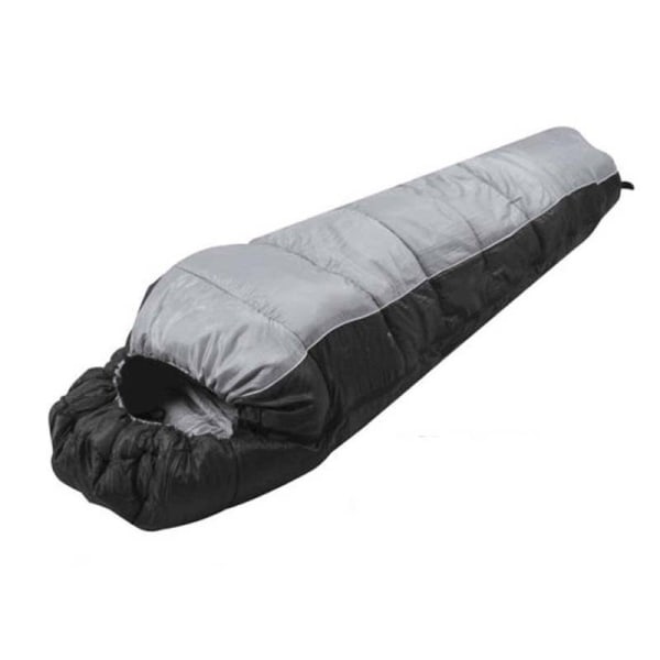 Grad F hydrofob dunsovsäck för vuxna - Lätt och kompakt 4-säsong mumieväska för backpacking, camping, bergsklättring och annat outd