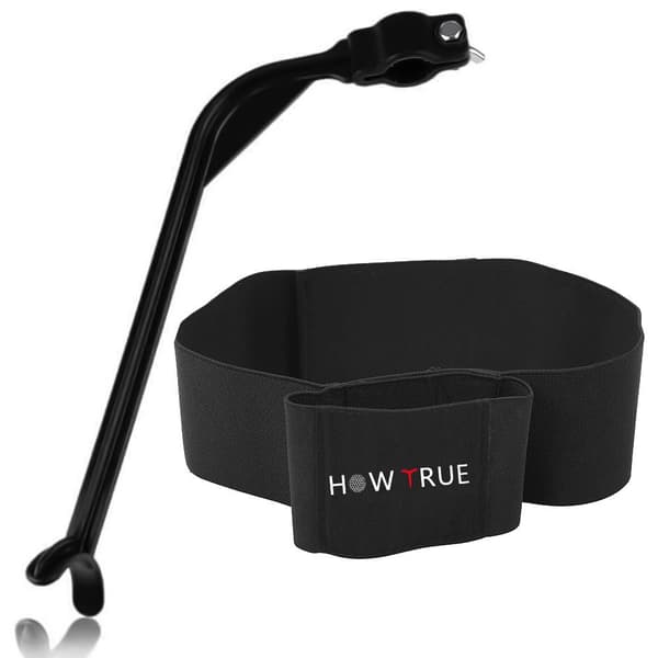 Golf Swing Posture Corrector Belt Arm Alignment Trainer Waist Support Training Aid