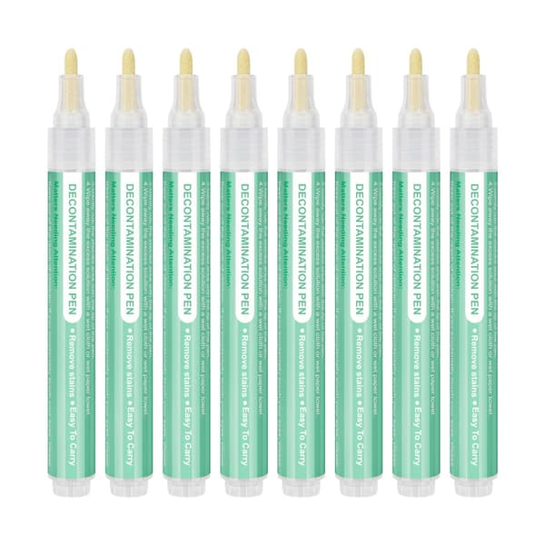 Stain Remover Pen 6-pack: Instant, Portable Stain Removal for Clothes