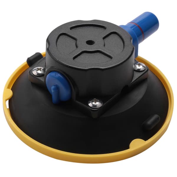 Concave Vacuum Suction Cup Heavy Duty Hand Pump Suction Cup with Threaded Bolt