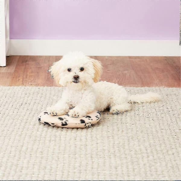 Pet Heating Pad - Microwave Safe Dog and Cat Bed, Bite Resistant Indoor and Outdoor Heating Pad with Replacement Cover