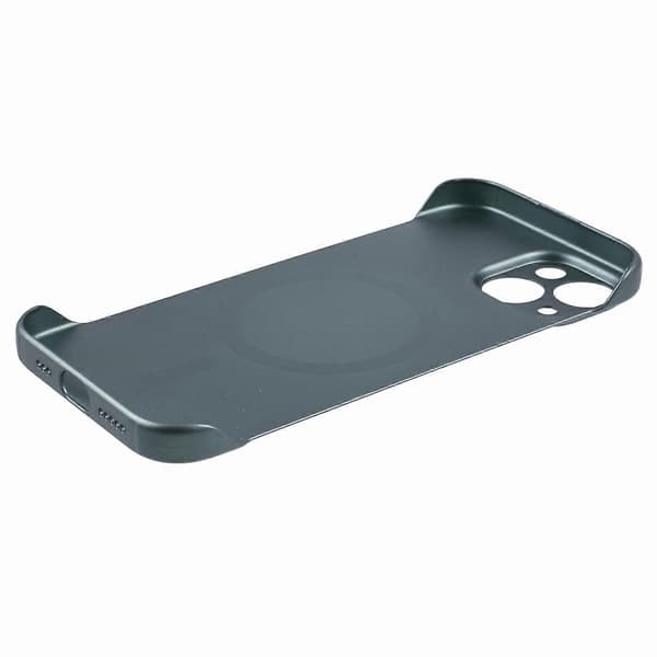 Case for iPhone 13 Compatible with MagSafe Hard PC Frameless Phone Case - Green