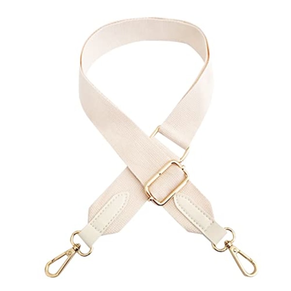 Bred Pung Rem Justerbar Lærred Udskiftning Crossbody Håndtaske Skuldertaske Rem Pung Remme Udskiftning - 3 stk