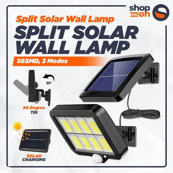 Udendørs solcellelampe, LED terrasselampe, havelampe, induktionslampe