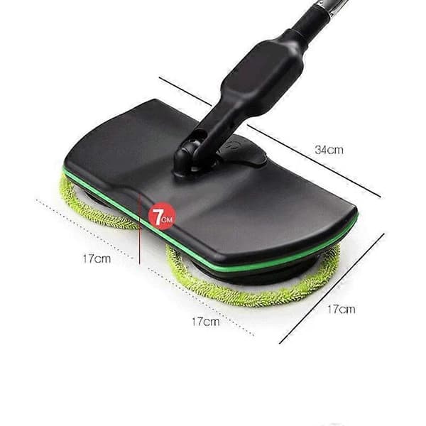 2/4 Pieces Window Cleaning Mop Window Cleaner Multifunctional Household Cleaning Tools Washable Refill Replacement