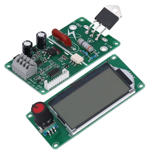 40A Spot Welding Machine Welding Control Unit Module Pulse Trigger with 12864 LCD Screen 0.1 0.1