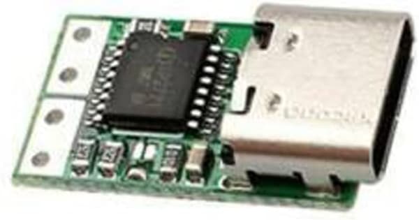 PD Trigger USB-C til DC - Ingen påkrævet, understøtter forhandling, modul til strømkonverteringsprogrammering 5V 9V 15V 20V kompatibilitet