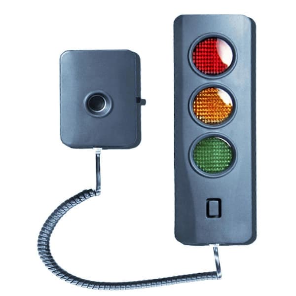 Garage Smart Parking System - LED Warning Light to Prevent Collisions