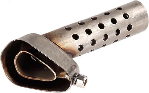 Motorcykel Hexagonal Udstødningslyddæmper Justerbart Rør DB Baffle Justerbar Lyddæmper Endrør