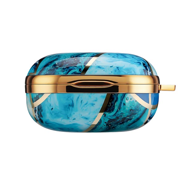 Passer til Samsung Buds FE Live hodetelefondeksel galvanisert hardt skall universell stil
