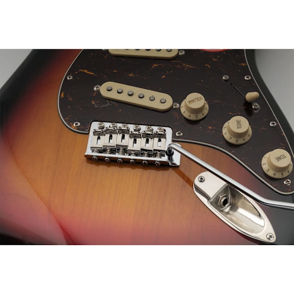6 stk Elektrisk Gitar Bro Kode Jern Streng Kode Elektrisk Gitar Trekkbrett Bunn Streng Spenne Bro Streng Kode Sal