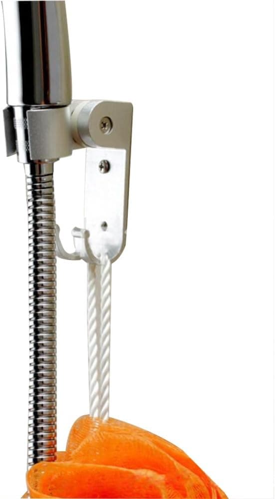 Roterende dusjhodeholder skinnende aluminium DIY marmor sterk dusj