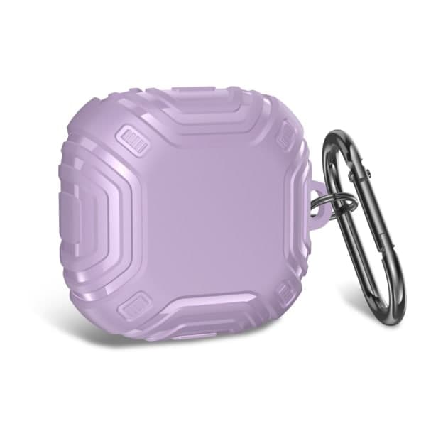 IC (Sort) Etui til Samsung Galaxy _Buds 2 Pro, Buds 2, Buds Live Robust Anti-Ridsebeskyttelse Etui til Galaxy