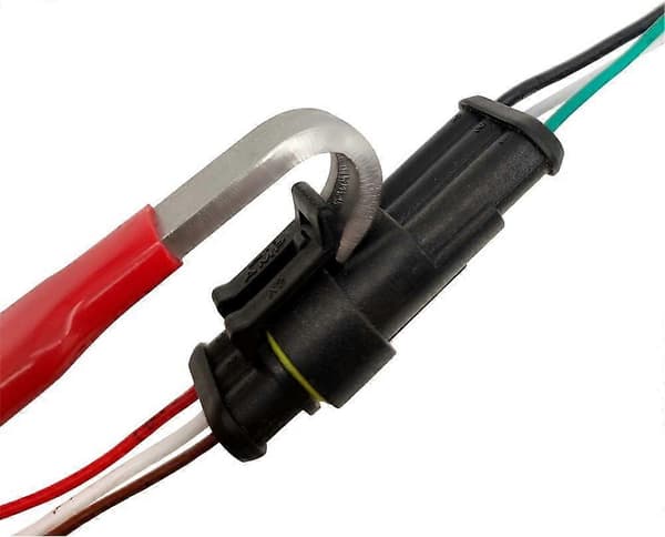 Værktøj til fjernelse af elektriske terminalstik til køretøjer