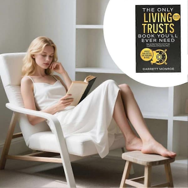 The Only Living Trust Book: Create Your Trust, Avoid Probate, Protect Assets, and Save Taxes - Wealth Strategy Guide