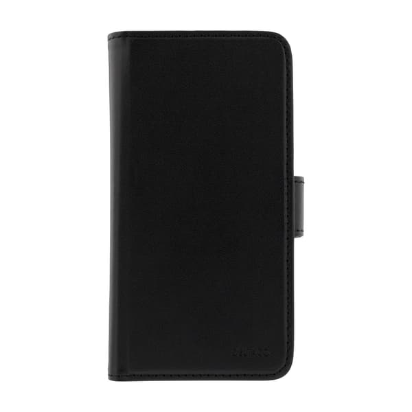 Wallet case 2-i-1, iPhone 6/6s/7/8/SE (2020), magnetisk bagside Svart