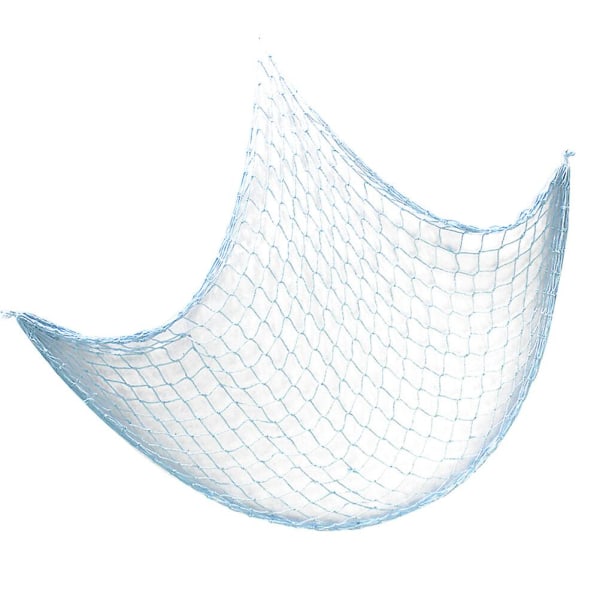 Kuoren Koristetaidetta Valokuvien Järjestäjä Kalastusverkko Kuvakehykset Merellinen Kalastusverkko Kalastusverkko Seinäkoriste Blue 100x200x0.3cm