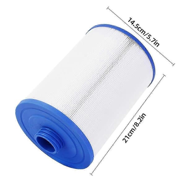 6CH-940 Hot Tub Spa Filter Replacement Filter, Compatible with PWW50, FC-0359 [DB]