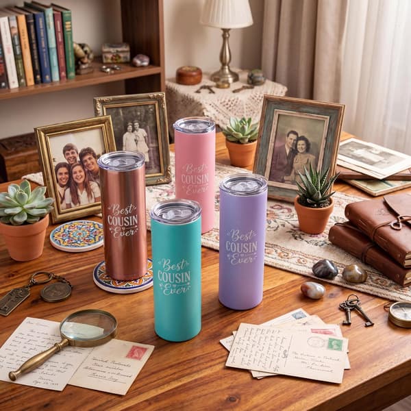 4 stk. kusinegaver til kvinner