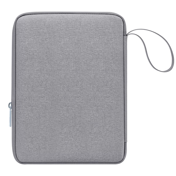 BUBM 10,9/12,9 tommers dataveske for nettbrett, sprutsikker og ripebestandig, med penneholder, egnet for iPad-oppbevaringsveske 10.9 inches