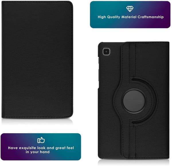 Samsung Galaxy Tab A7 Lite T220/T225 Case/Stand Black