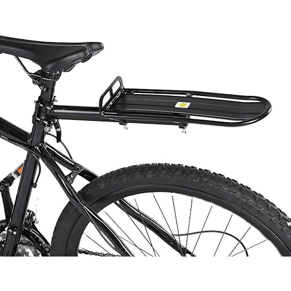Cykel Bagagebærer i Aluminium, Teleskopisk, Tilbage, Universal, Hurtig Montering