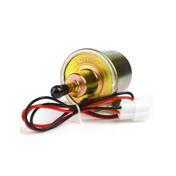 12V 1.2A Elektrisk Bränslepump Bensin Solid Olja Bil Båt HEP02A