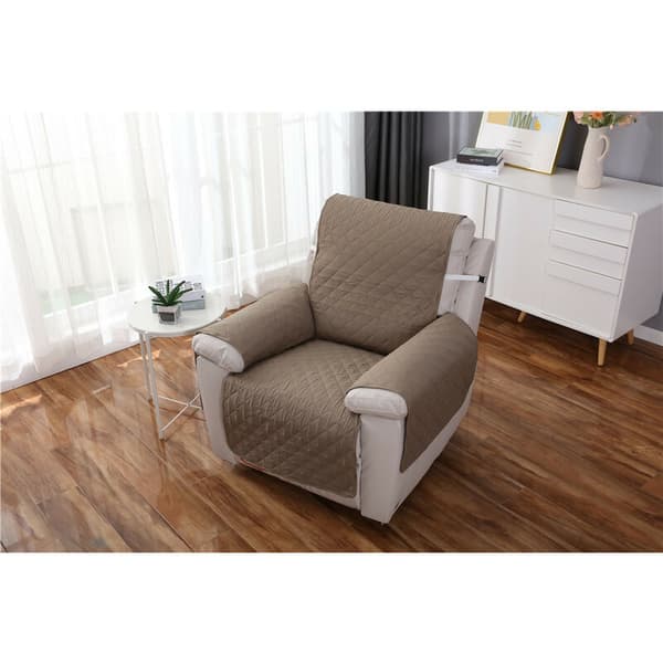 1-seter avslapningsstolovertrekk, vanntett lenestolbeskyttelse sofa C