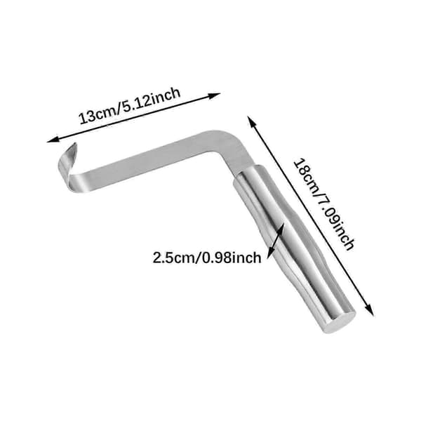 Seashell Opener Tool, Meat Extractor, Portable Seafood Tool for Home and Restaurant