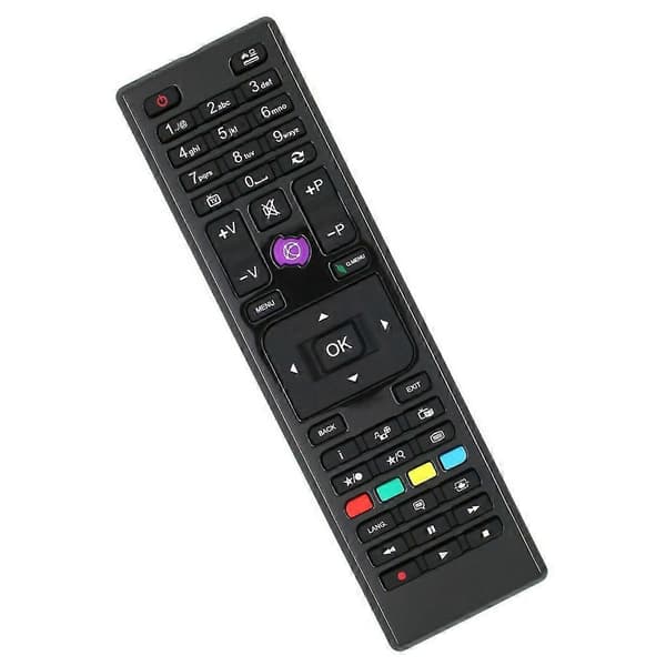 RC4875 Remote Control Replaced for TECHWOOD/Finlux Shar TV HDTV Replacement Remote Control RC-4875 Spare Part [db]