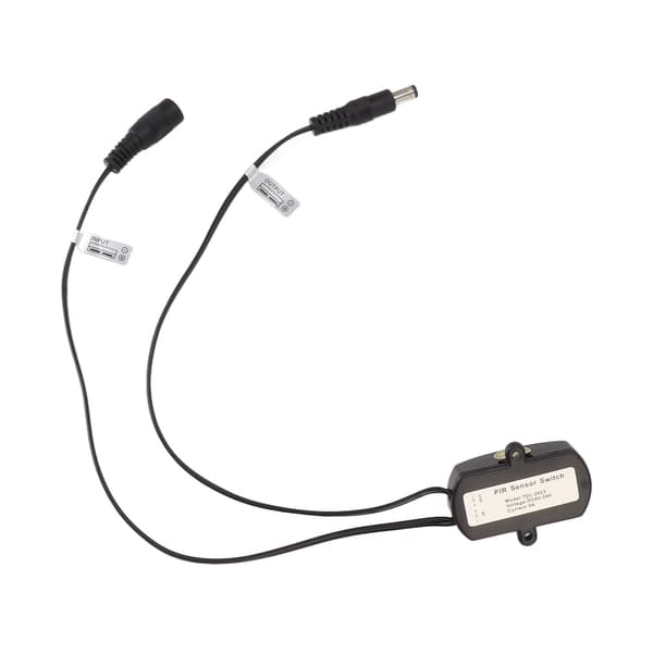 PIR Motion Sensor Switch 120 Degree Angle Mini Infrared Automatic Switch Detector for LED Strip Security System DC 6-24V