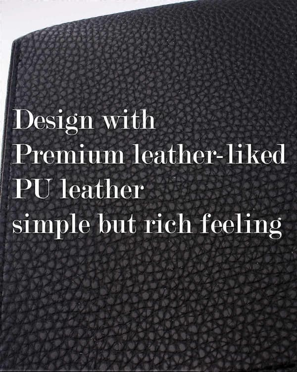 Leather Square Tissue Box Cover - with Bottom Belt Modern PU Leather Cube Tissue Box Holder