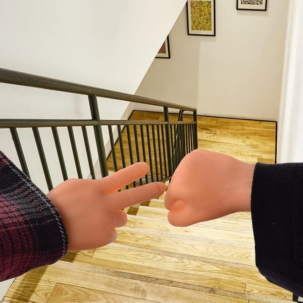 Små Hænder til Fingre - 10 stk. Søde Mini Hånddukker, Premium Gummi A A