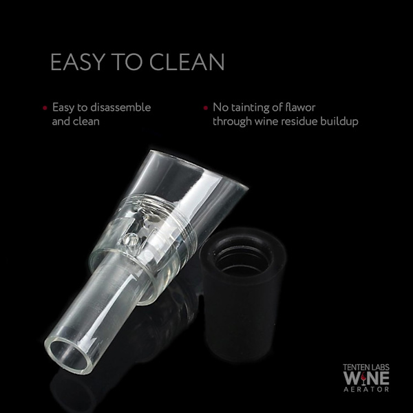 Premium 2-Lufter Vinkaraffel Tut