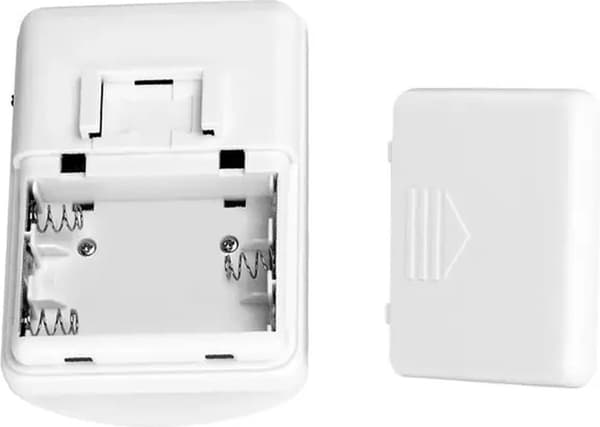 Wireless Doorbell Entry Alarm 2 Transmitters 1 Receiver Motion Detector White White 2 White 2