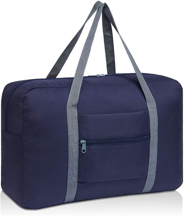 Sammenklappelig håndbagage weekend overnatningstaske