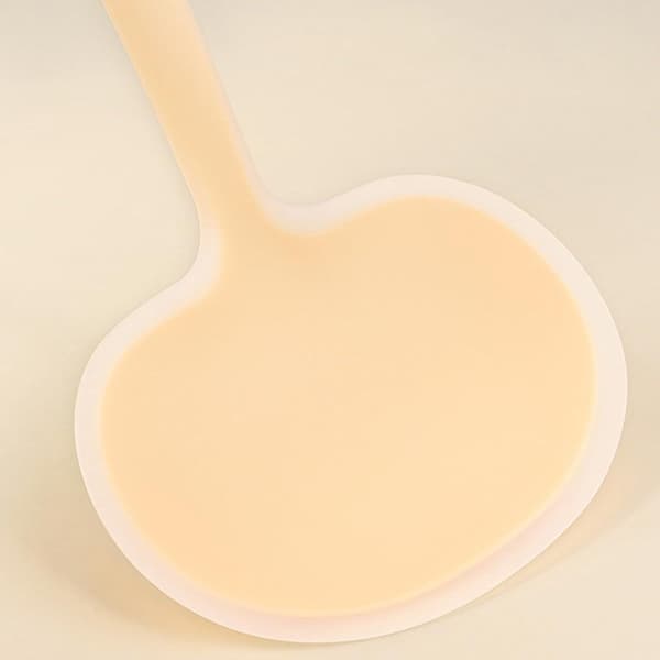 Mushroom-Shaped Soft Silicone Kitchen Utensil - Non-Stick Spatula - Dishwasher Safe - Scratch-Free Silicone Spatula - Small