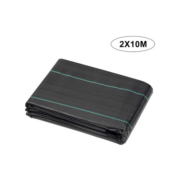 Weed Control Fabric of Polypropylene Black